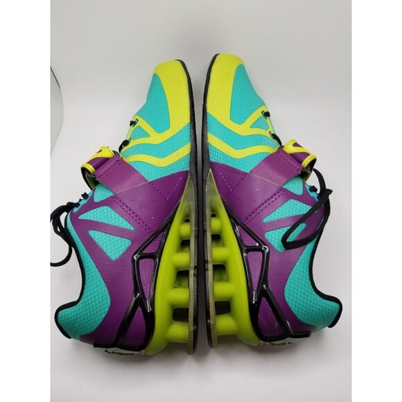 Inov-8 Fast Lift 315 Weightlifting Shoes Blue Purple Women Size 10.5 Men Size  9 - Picture 2 of 7